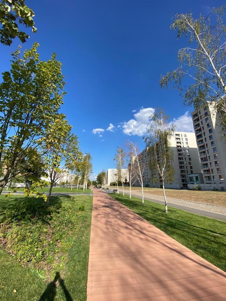 Cozy Apartment 130E By Plaza Bukarest Exterior foto